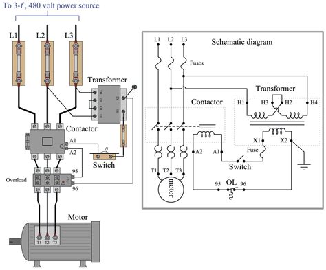 Basic Motor Control Schematic