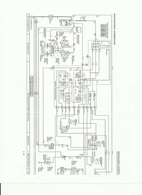 Schematics On A 345 John Deere My Wiring Diagram