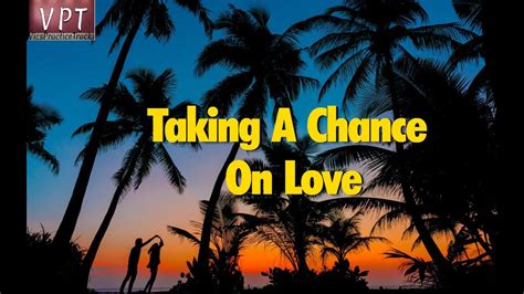 Taking A Chance On Love Backing Trackplay Alongjazz Key Of C Youtube
