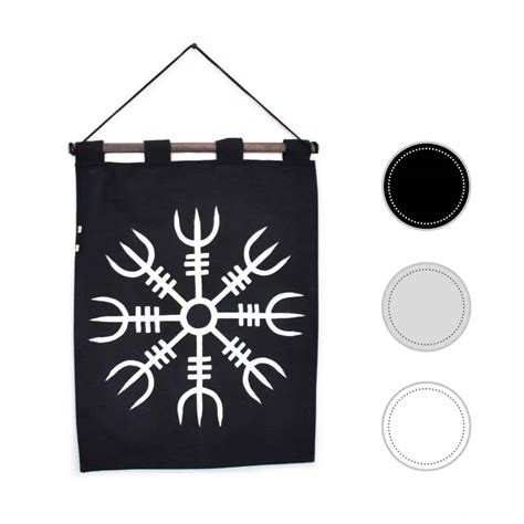 Aegishjalmur Tapestry | Time Nomads