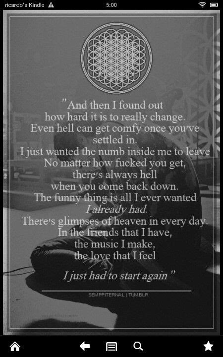 ~bring Me The Horizon Band Quotes Bring Me The Horizon Music Quotes