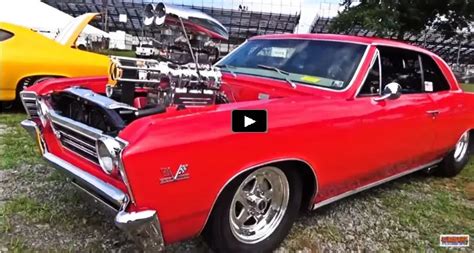 This Blown Chevrolet Chevelle Pro Street Is Clean Hot Cars