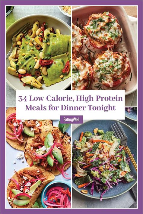 Low Calorie High Protein Meals For Dinner Tonight