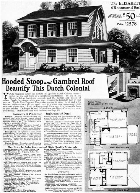 But the kitchen… oh, the dreadful kitchen! Going Dutch Colonial Style: Floor Plans Anyone?