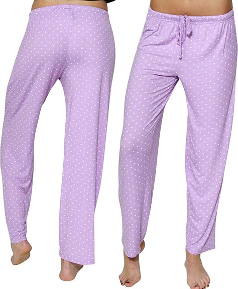 3 pack womens soft flex cotton knit pajama pants soft knit set a size small ebay