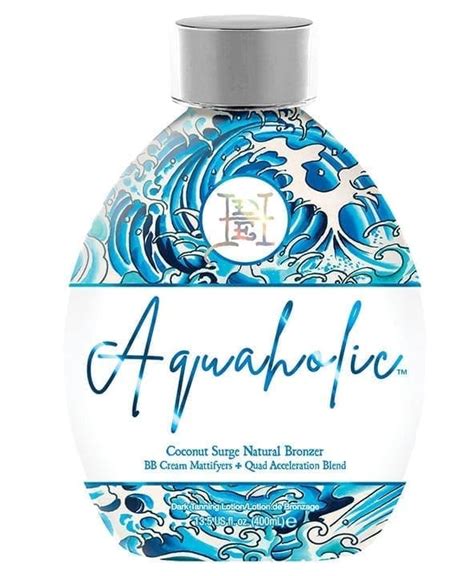 Aquaholic Bronzer Tan International Corporation