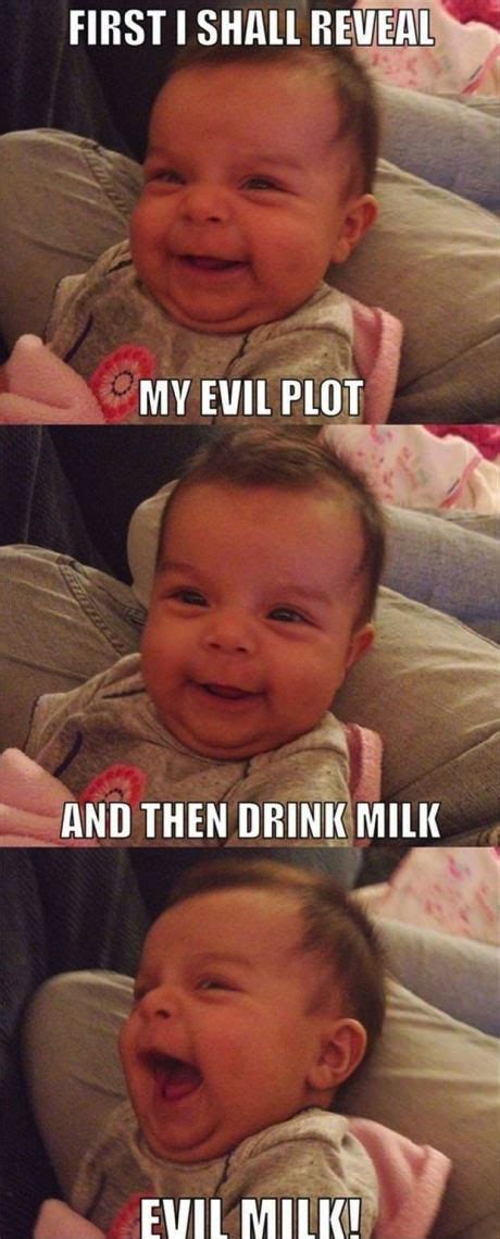 Evil Baby Meme