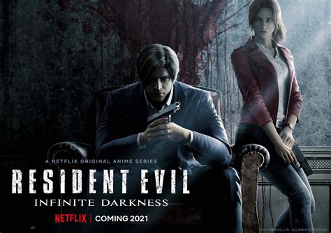 Id Resident Evil Infinite Darkness Adalah Adaptasi Netflix Untuk Resident Evil