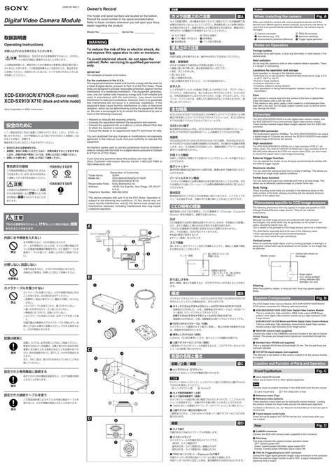 Sony Xav Ax8100 Manual