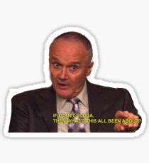 Quote cards featuring the best lines from the office. Creed the Office: Gifts & Merchandise | Redbubble