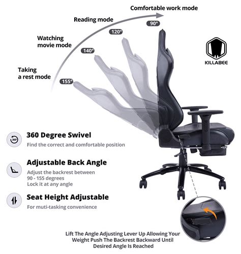 Best Reclining Office Chairs With Footrest Reviewed
