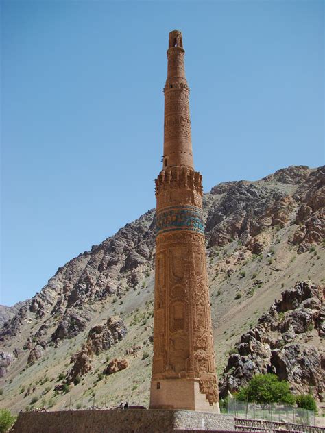 Minaret Of Jam Afghanistan Historical Facts And Pictures The