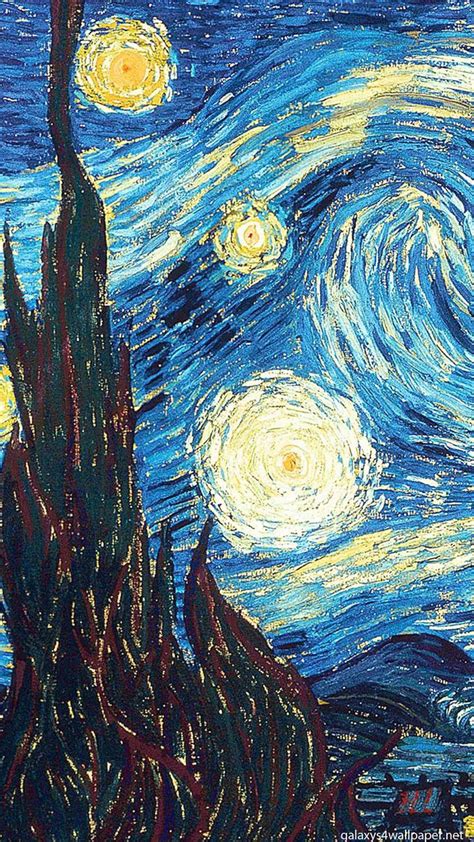 Tap And Get The Free App Art The Starry Night Vincent Van