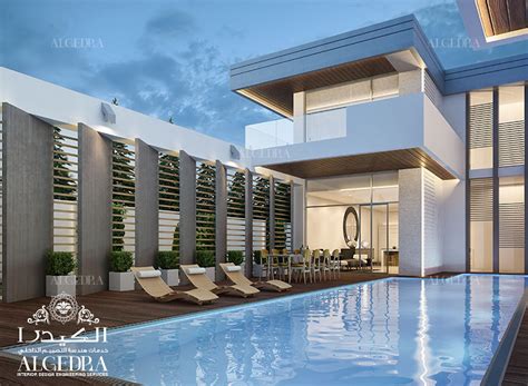 Luxury Villa Design In Dubai Algedra Design Archinect