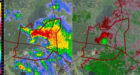 National Weather Service Confirms 3 Tornadoes Hit South Louisiana