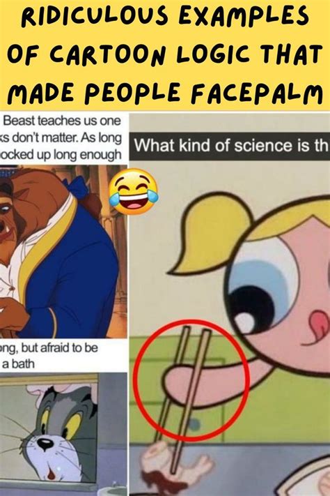 Ridiculous Examples Of Cartoon Logic That Made People Facepalm Artofit
