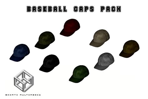 Baseball Caps Pack Unity Assetstore Price Down Information