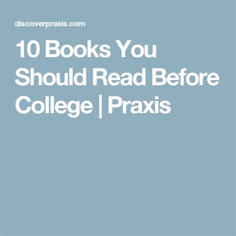 10 books you should read before college books you should read reading books