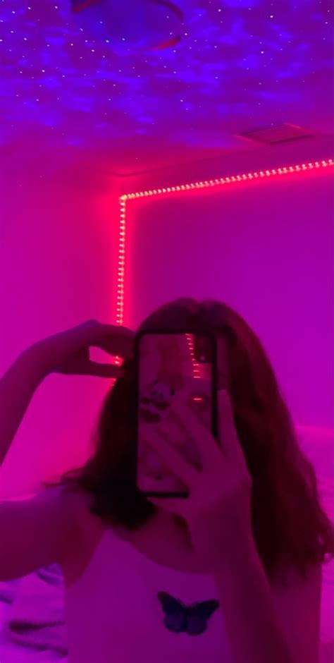 Pinterest 𝓘𝓶 𝓱𝓲𝓽𝓪𝓬𝓱𝓲 Led Lighting Bedroom Purple Led Lights Led Girls