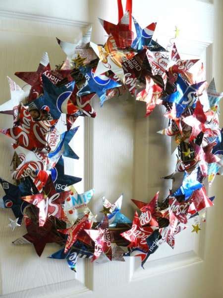 With flag day in the rearview mirror and the 4th of july coming up soon, i thought it would be fun to share a few american flag facts, some. American Flag Front Door Decor | Front door decor, Pop ...