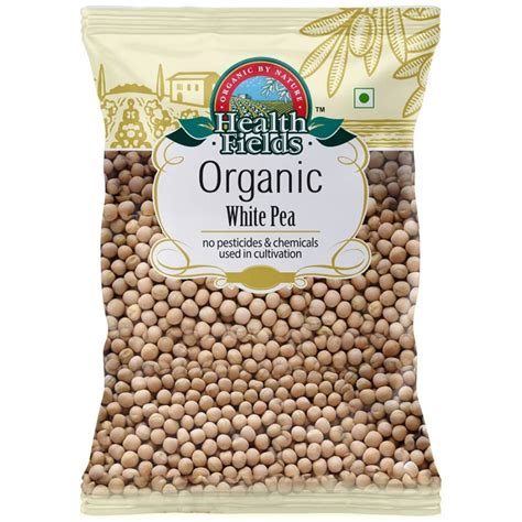 Buy Organic White Peas Dried White Matar At Offer Price