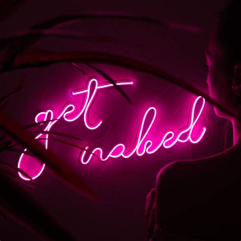 Led Decor Naked Neon Wall Art