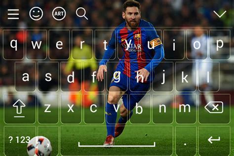 Descarga De Apk De Lionel Messi Keyboard Para Android