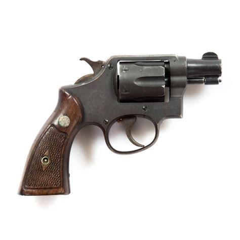 Smith And Wesson 38 Special Snub Nose Revolver