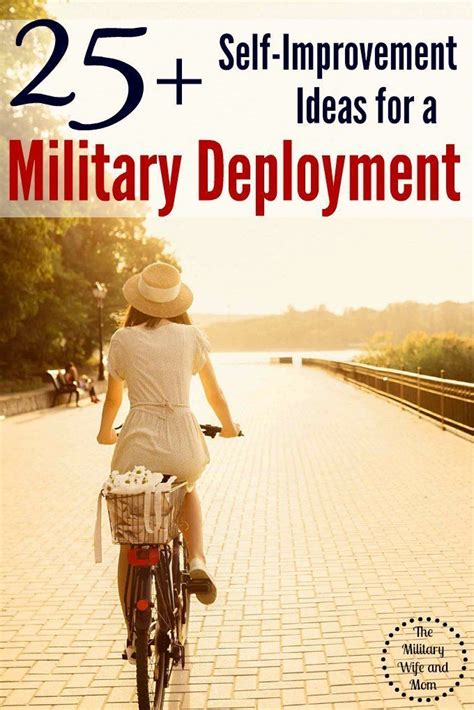 Over 16 Military Spouses Share Their Best Military Deployment Self