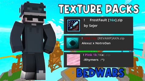 👉 Top 3 Textures Packs Para Bedwars ¿fps Boost Hypixel Bedwars Youtube