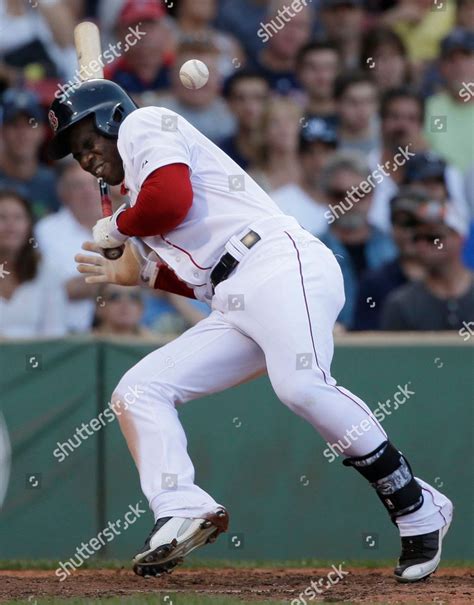 Boston Red Soxs Rusney Castillo Recoils Editorial Stock Photo Stock