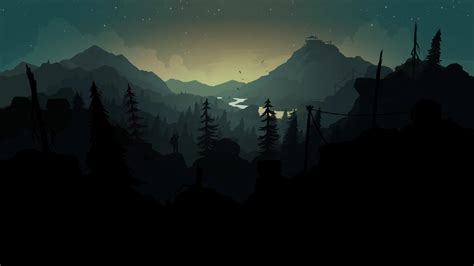 Firewatch Wallpapers From Ps4 Theme 1080p Firewatch