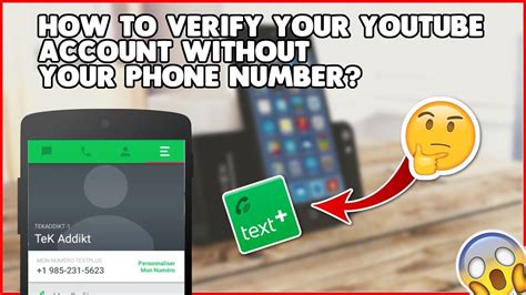 How To Verify Your Youtube Account Without Your Phone Number Youtube