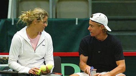 Kim Clijsters Reflects Upon Her Past Relationship With Lleyton Hewitt