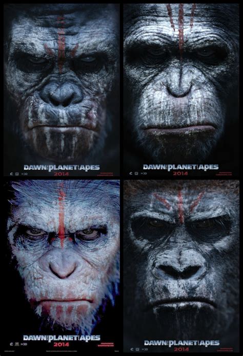 Archives Of The Apes Dawn Of The Planet Of The Apes 2014 Part 29