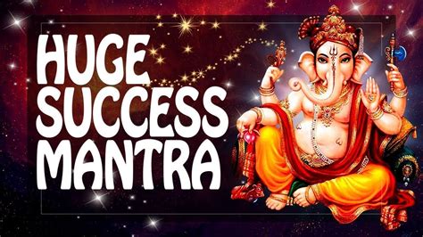 Huge Success Mantra Of Three Gods Ganesha Shiva Gaytri Mantra Youtube Success Mantra