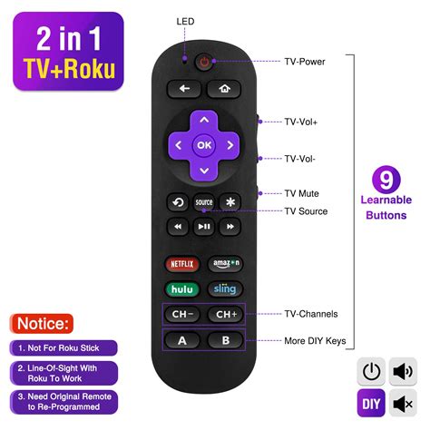 6 Best Universal Remotes For Roku Devices And Tv Learn More