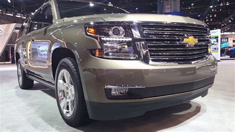 Rated 4.5 out of 5 stars. 2016 Chevrolet Suburban LTZ 4WD Exterior 2016 Chicago Auto ...