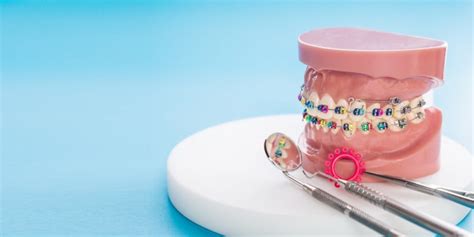 Premium Photo Orthodontic Model And Dentist Tool Demonstration Teeth Model Of Varieties Of