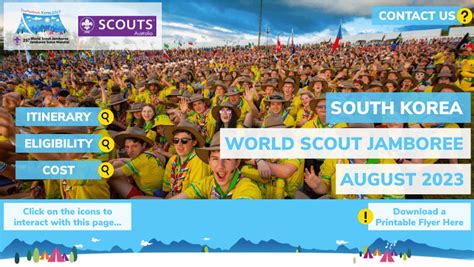 25th World Scout Jamboree 2023