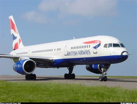 Boeing 757 236 British Airways Aviation Photo 0235003