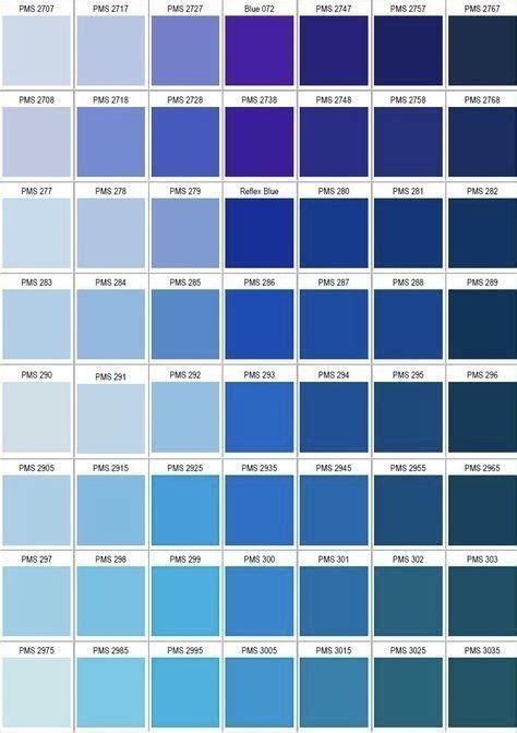 Different Blue Colors Blue Shades Colors Blue Paint Colors Colours