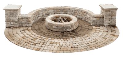Here's a step by step guide shows you how to diy like a pro so you can save money. How to Build An Outdoor Fireplace Step-by-Step Guide - #BuildWithRoman