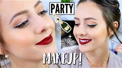 Holiday Party Makeup Tutorial Youtube