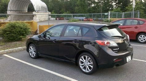 The mazda3 sedan also has less trunk space than its competitors, but the hatchback model has a competitive amount of space. 2011 Mazda MAZDA3 - Pictures - CarGurus