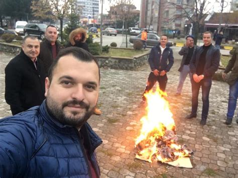 Dečani: Albanci spaljuju proizvode iz Srbije (VIDEO) - Istinito.com ...