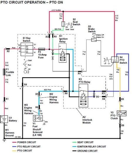 John Deere Lx176 Wiring Diagram John Deere Lx176 Wiring Schematic