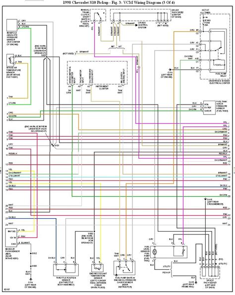 So, subsequently you require the ebook swiftly, you can straight get it. 1998 Chevy S10 Ignition Wiring Diagram - Wiring Diagram