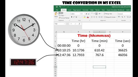 How To Convert Time In Hhmmss Format Into Decimal Number Hours