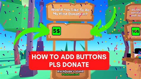 How To Play Pls Donate In Roblox Full Guide Setup Pls Donate Stand Easy Youtube